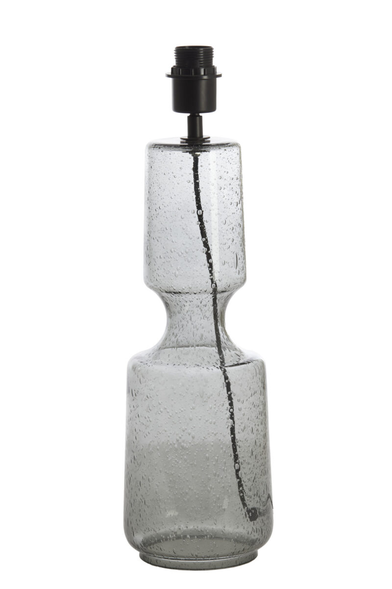 Base de lámpara de cristal con burbujas Light & Living Labin - H. 51 cm - Imagen 2