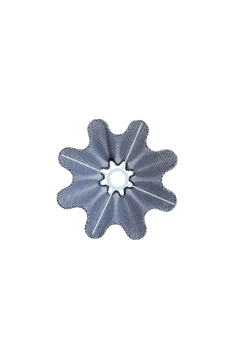 Pantalla de lámpara de tela diseño a cuadros Light & Living Bezaha - Ø 10,5 cm - Imagen 7