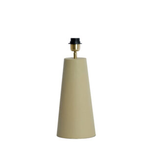 Base de lámpara moderna ancha Light & Living Yelos - H. 35 cm