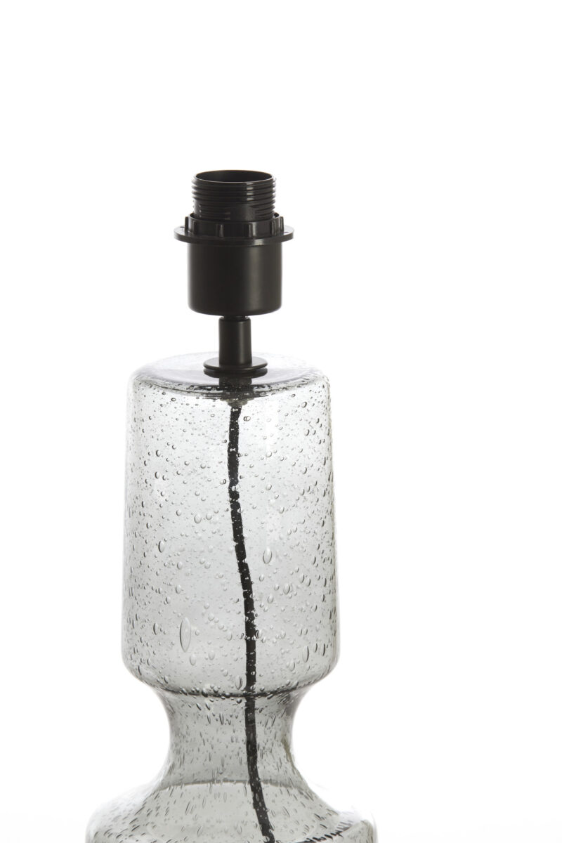 Base de lámpara de cristal con burbujas Light & Living Labin - H. 51 cm - Imagen 3