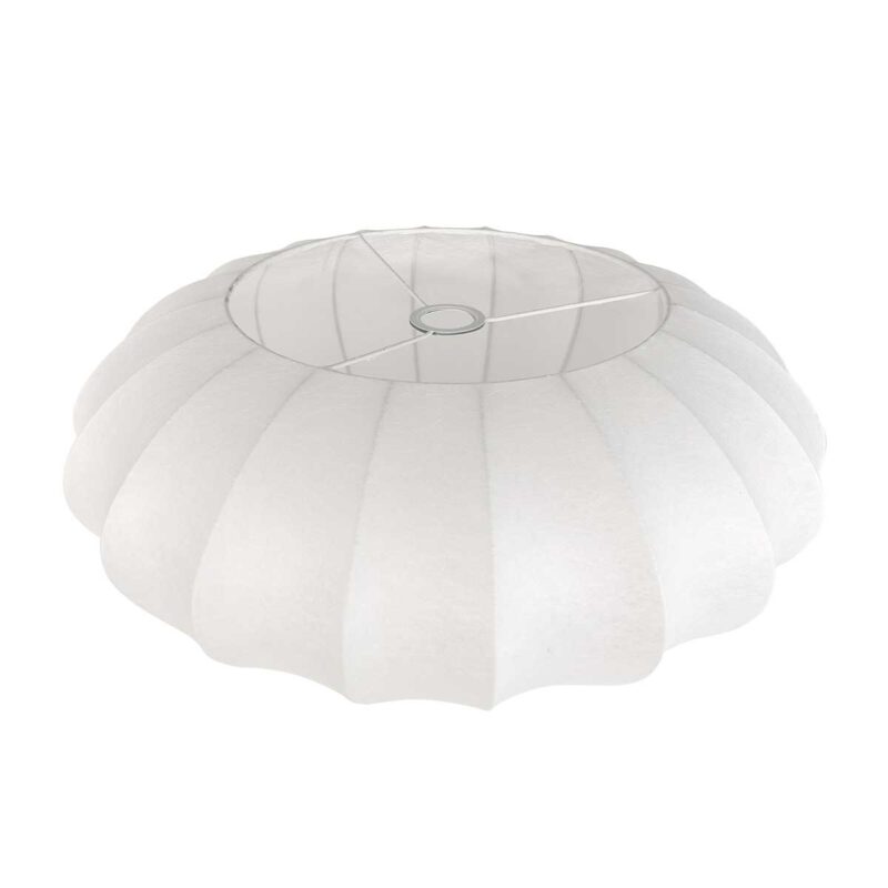 Lámpara crema diseño con pantalla blanca Steinhauer Sparkled Light - Imagen 5