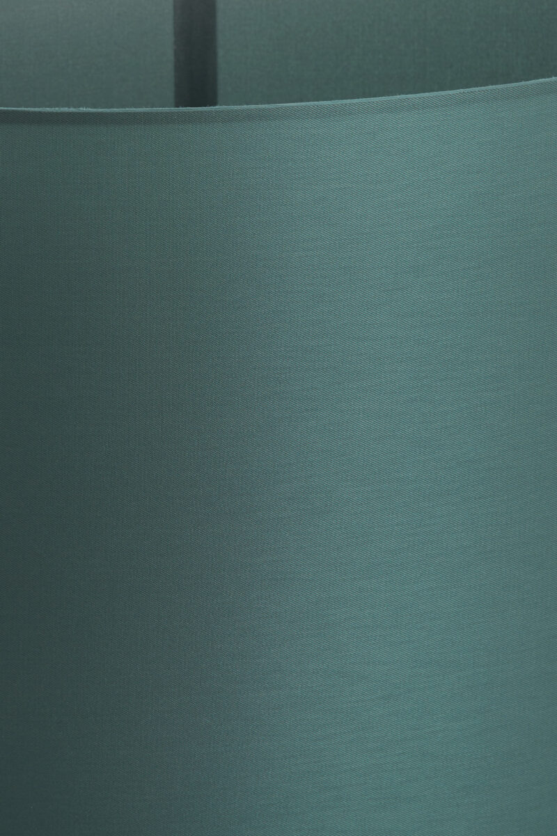 Pantalla de lámpara en forma cilíndrica de color verde Light & Living Imani - H. 32 cm - Imagen 6