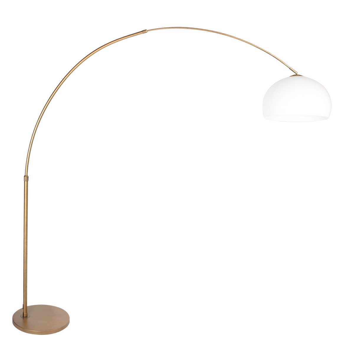 Lámpara clásica bronce con pantalla textil Steinhauer Sparkled Light