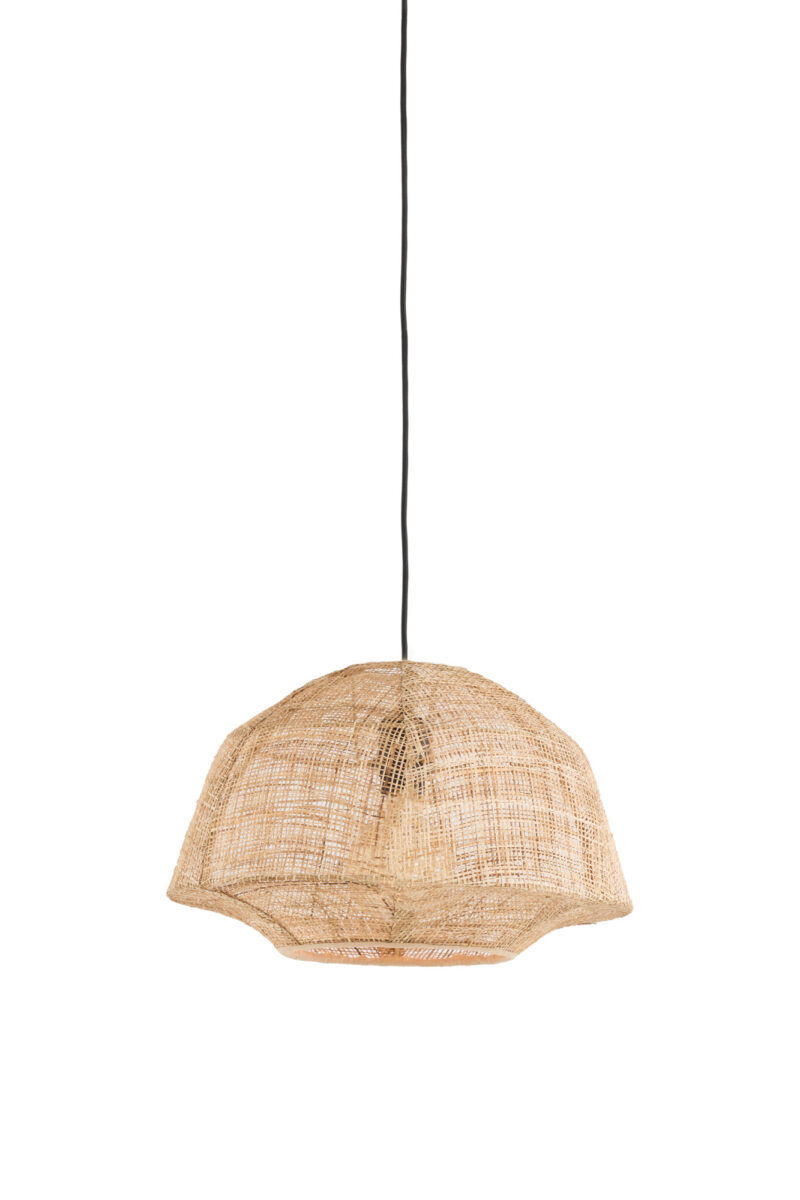 Lámpara colgante de mimbre en tono natural Light & Living Macul - Ø 40 cm - Imagen 2