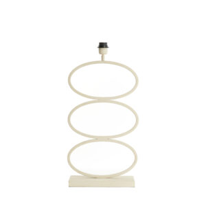 Base de lámpara moderna redonda Light & Living Stelius - H. 59 cm