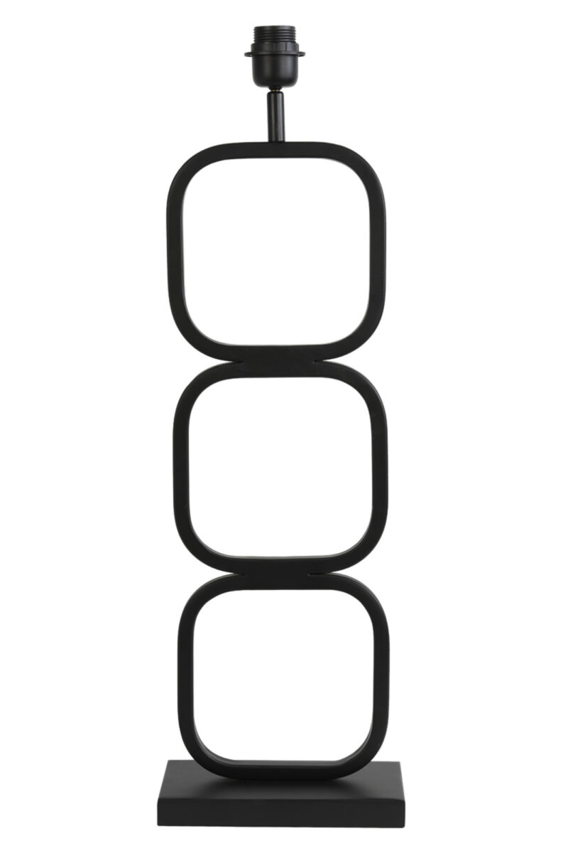 Lámpara de mesa colorida Light & Living Lutika con diseño alegre – H. 69 cm - Imagen 2