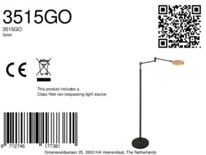 steinhauerexclusive-lámparadepie-soleil-dorado-metal-lámparadediseño-led-3515go-8a