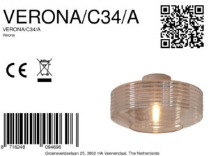 it'saboutromi-plafón-verona-natural-vidriometal-ø35cm-e27-verona/c34/a-8a