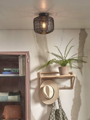 good&mojo-plafón-tanami-negro-metalrotan-ø25cm-e27-tanami/c/2520/b-02