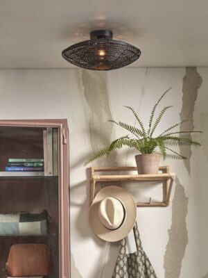 good&mojo-plafón-tanami-negro-metalrotan-ø40cm-e27-tanami/c/4010/b-02