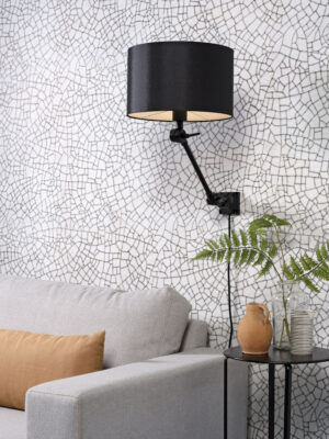 it'saboutromi-apliquedepared-amsterdam-negro-algodónmetal-ø32cm-e27-amsterdam/w1/b/3220/b-02