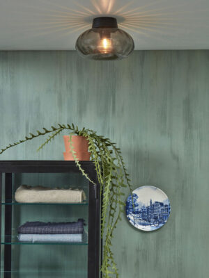 it'saboutromi-plafón-brussels-negro-vidriovidrioahumado-ø27cm-e27-brussels/c27/b-02