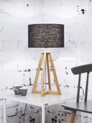 good&mojo-lámparademesa-everest-negro-bambúlino-ø32cm-e27-everest/t/3220/b-02