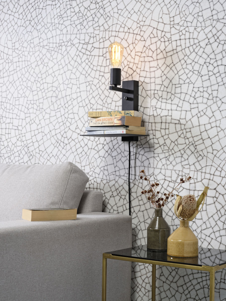 it'saboutromi-apliquedepared-florence-negro-metal-lámparadecabecera-e27-florence/ws/b-02