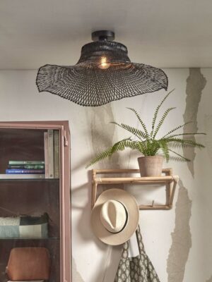good&mojo-plafón-ibiza-negro-bambúmetal-ø65cm-e27-ibiza/c65/b-02