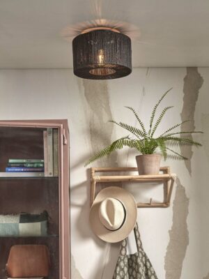 good&mojo-plafón-iguazu-negro-metalcaña-ø30cm-e27-iguazu/c/3016/b-02