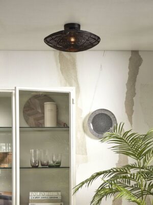 good&mojo-plafón-tanami-negro-metalrotan-ø40cm-e27-tanami/c/4010/b-03