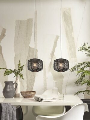 good&mojo-lámparacolgante-tanami-negro-metalrotan-ø25cm-e27-tanami/h/2520/b-03