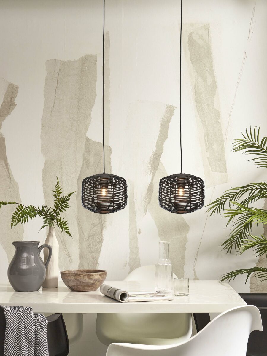 good&mojo-lámparacolgante-tanami-negro-metalrotan-ø25cm-e27-tanami/h/2520/b-03