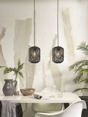 good&mojo-lámparacolgante-tanami-negro-metalrotan-ø18cm-e27-tanami/h25/b-03