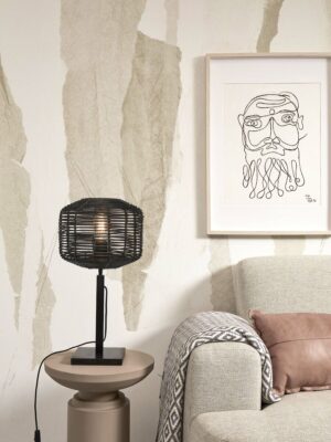 good&mojo-lámparademesa-tanami-negro-bambúrotan-ø25cm-e27-tanami/t25/b/2520/b-03