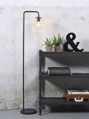 it'saboutromi-lámparadepie-warsaw-negro-metal-ø20cm-e27-warsaw/f/b-03