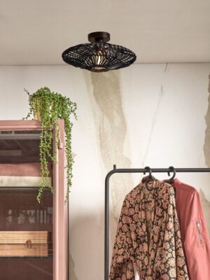 good&mojo-plafón-zanzibar-negro-metalrotan-ø40cm-e27-zanzibar/c/4012/b-03