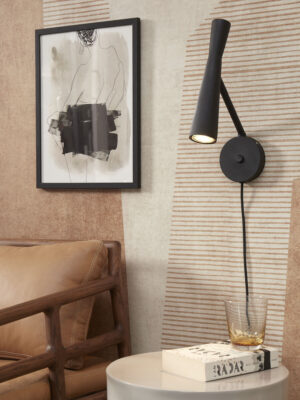 it'saboutromi-apliquedepared-bordeaux-negro-metal-ø6cm-gu10-bordeaux/w/b-03