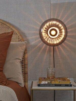 it'saboutromi-apliquedepared-brussels-negro-vidrio-ø27cm-e27-brussels/w27/b-03