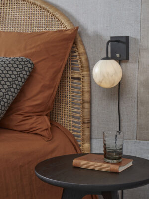 it'saboutromi-apliquedepared-carrara-negro-vidrio-ø12cm-g9-carrara/w12/b-03