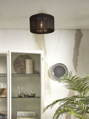 good&mojo-plafón-iguazu-negro-metalcaña-ø30cm-e27-iguazu/c/3016/b-03