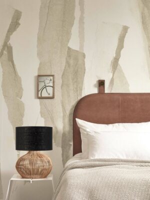 good&mojo-lámparademesa-kalahari-natural/negro-linorotan-ø32cm-e27-kalahari/t32/n/3220/b-04