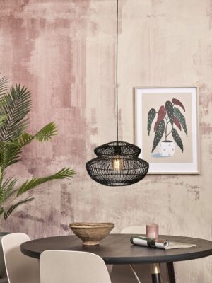 good&mojo-lámparacolgante-zanzibar-negro-metalrotan-ø40cm-e27-zanzibar/h40/b-04