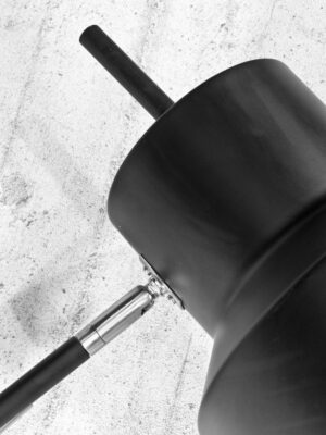 it'saboutromi-apliquedepared-belfast-negro-metal-ø25cm-e27-belfast/w/b-04