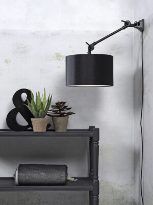 it'saboutromi-apliquedepared-amsterdam-negro-algodónmetal-ø32cm-e27-amsterdam/w1/b/3220/b-04