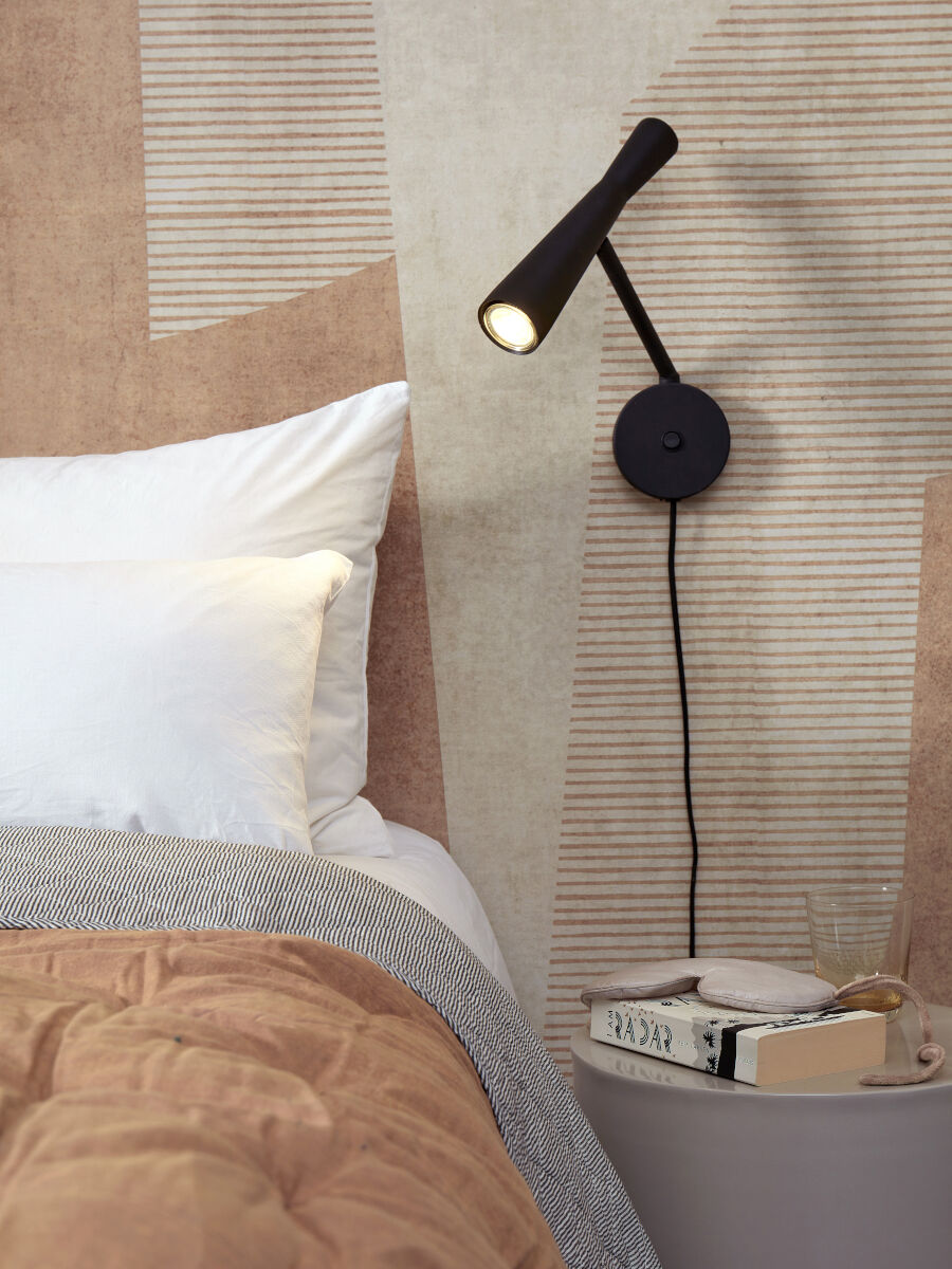 it'saboutromi-apliquedepared-bordeaux-negro-metal-ø6cm-gu10-bordeaux/w/b-04