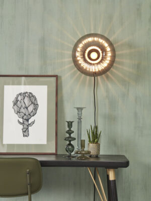 it'saboutromi-apliquedepared-brussels-negro-vidrio-ø27cm-e27-brussels/w27/b-04