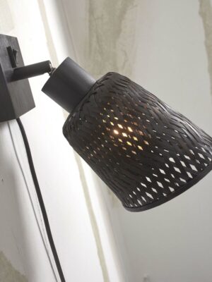 good&mojo-apliquedepared-java-negro-bambú-ø15cm-e27-java/w/b/15/b-05