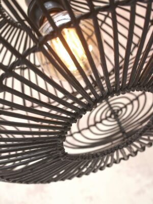 good&mojo-plafón-madeira-negro-metalrotan-ø48cm-e27-madeira/c48/b-05