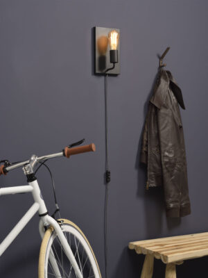 it'saboutromi-apliquedepared-madrid-negro-metal-lámparadecabecera-e27-madrid/wa/b-05