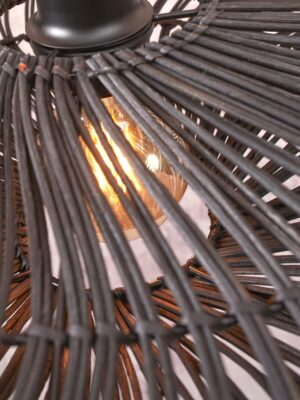 good&mojo-plafón-zanzibar-negro-metalrotan-ø40cm-e27-zanzibar/c/4012/b-05