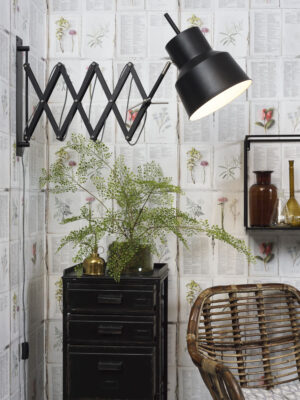 it'saboutromi-apliquedepared-belfast-negro-metal-ø25cm-e27-belfast/w/b-05