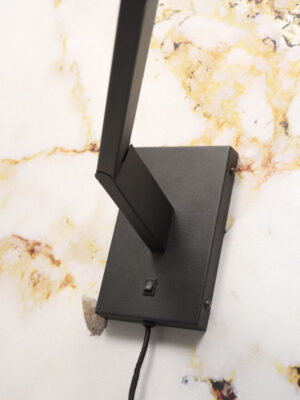 it'saboutromi-apliquedepared-biarritz-negro-metal-lámparadecabecera-e14-biarritz/wa/b-05