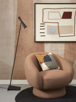 it'saboutromi-lámparadepie-bordeaux-negro-metal-ø6cm-gu10-bordeaux/f/b-05