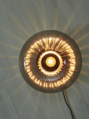 it'saboutromi-apliquedepared-brussels-negro-vidrio-ø27cm-e27-brussels/w27/b-05