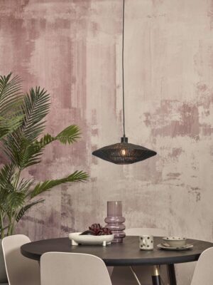 good&mojo-lámparacolgante-iguazu-negro-metalcaña-ø40cm-e27-iguazu/h/4012/b-05