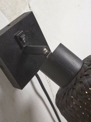 good&mojo-apliquedepared-java-negro-bambú-ø15cm-e27-java/w/b/15/b-06