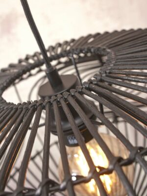 good&mojo-lámparacolgante-madeira-negro-metalrotan-ø48cm-e27-madeira/h48/b-06