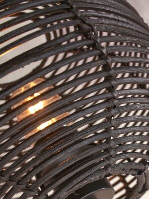 good&mojo-lámparademesa-tanami-negro-bambúrotan-ø25cm-e27-tanami/t25/b/2520/b-06