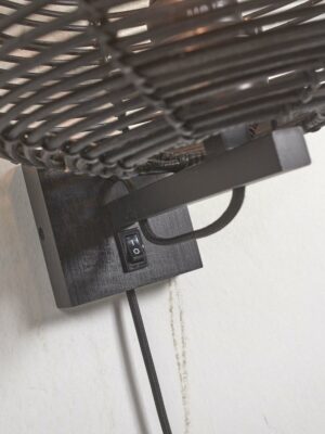 good&mojo-apliquedepared-tanami-negro-metalrotan-ø18cm-e27-tanami/w25/b-06